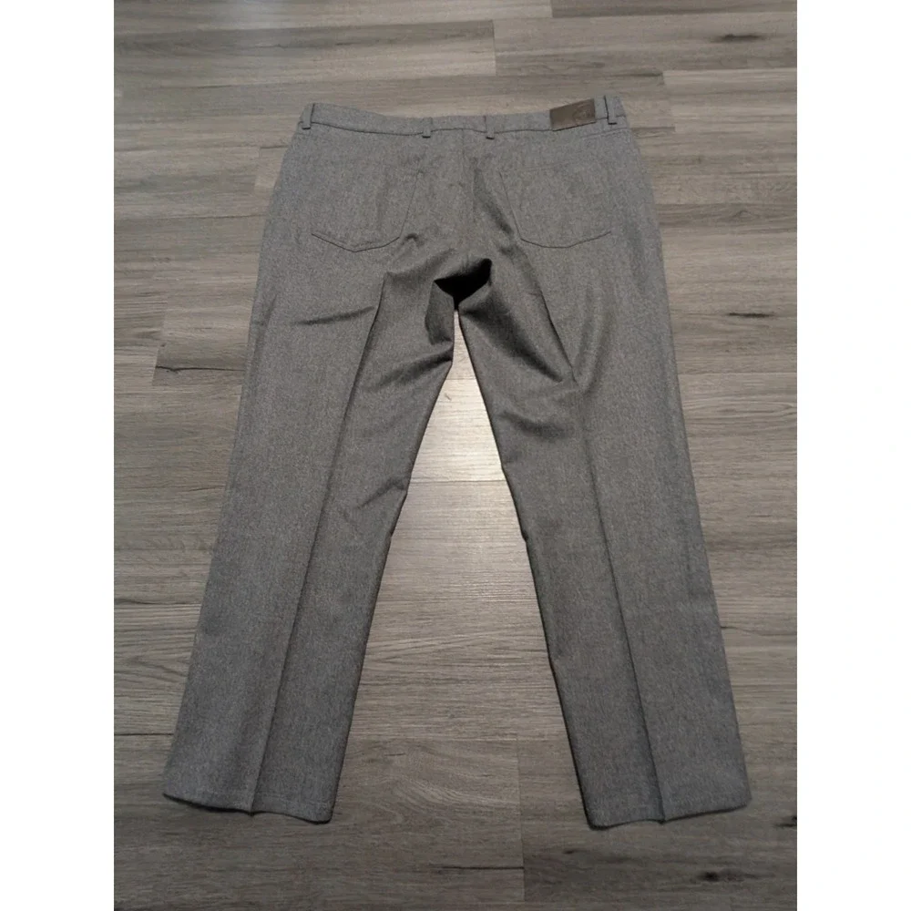 Peter Millar Collection Men's Gray‎ 100% Virgin Wool Pants Size 40x27